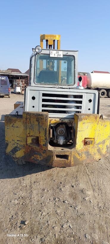 120 гидравличечесий углообжимной пресс для соединен: Sənaye tipli forklift (yüksəkkaldıran) - Güclü ikiqat mast və zəncir — 2