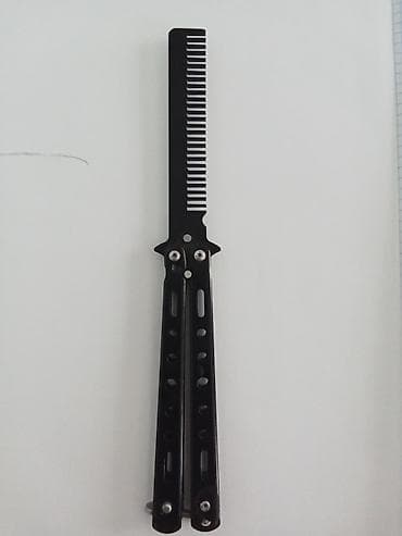 pisik ucun daraq: Kəpənək tipli qatlanan daraq - Model: Balisong (kəpənək bıçağı — 1