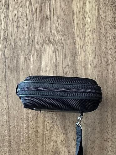 cuxol: Kompakt “Camera-bag” fotokamera çantası - Rəng: qara - Material — 4