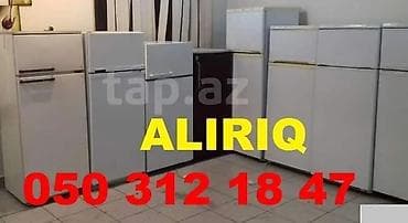 Soyuducuların alışı