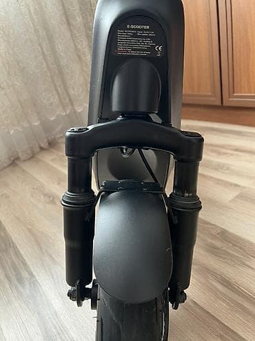 elektirikli skutur: İşlənmiş Elektrik samokat 10", 751 - 1000 Vt, 36 - 45 km/s, Ödənişli çatdırılma — 5