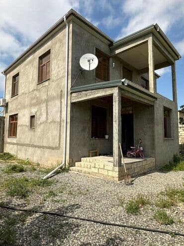 bayilda evler satilir: Binə 5 otaqlı, 150 kv. m, Kredit yoxdur, Yeni təmirli — 18