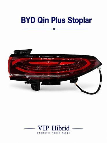 pajero arxa stop: Məhsul: BYD Qin Plus arxa stop işığı (stoplar) - Model uyğuntuluğu — 1