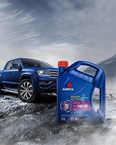 mator yağları: 4 l, 5w30 — 1