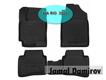 disklerin kreditle satisi: Kia rio 2017- üçün poliuretan ayaqaltilar 🚙🚒 ünvana və bölgələrə — 1