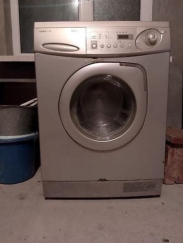 Аристоны: Samsung paltaryuyan maşın – ön yükləməli - Sensor idarəetmə paneli və — 1