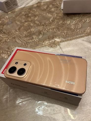 nintendo switch lite 100$: Redmi 128 GB, rəng - Narıncı, Sensor — 3