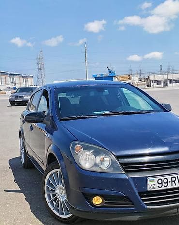 masin matorlari: Opel Astra: 1.3 l | 2005 il 480500 km Hetçbek — 2