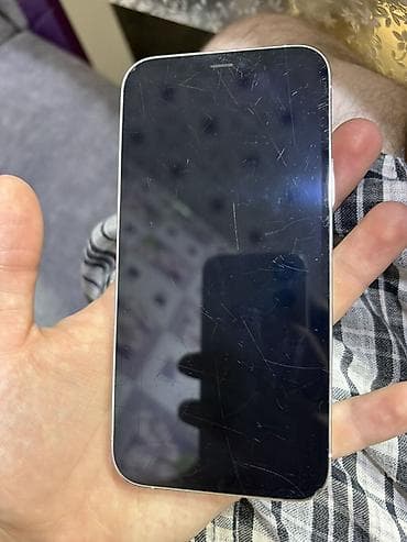 iphone usb kabel: IPhone 12 Pro, 128 GB, Gümüşü, Simsiz şarj, Face ID, Sənədlərlə — 8