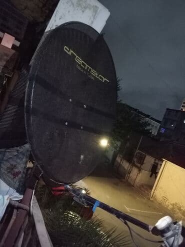 спутниковая антенна: Dreamstar peyk antenası - Brend: Dreamstar (Made in Turkey yazılı) - — 1