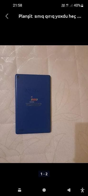 philips xenium x2301: Planşet tezedi.işlənmiyib — 2