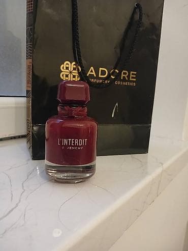 Esl qis qoxusu givenchy lintredit ultime adoredan alinib 300den — 1