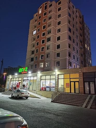 bakida kreditle evler: 2 otaqlı, Yeni tikili, 56 kv. m — 7