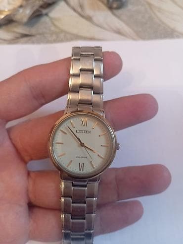 citizen saat: Citizen Eco-Drive qol saatı - Brend: Citizen - Mexanizm: Eco-Drive — 1