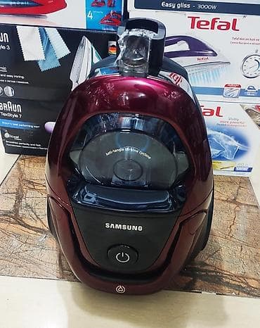 Tozsoranlar: Tozsoran Samsung VC18M31B0HN/EV Cyclone force Anti-tangle ilə - daimi — 3
