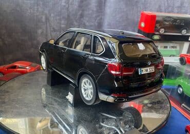 metbex tavan modelleri: Коллекционная модель BMW X5 F15 sapphire black 2012 Paragon Models — 16
