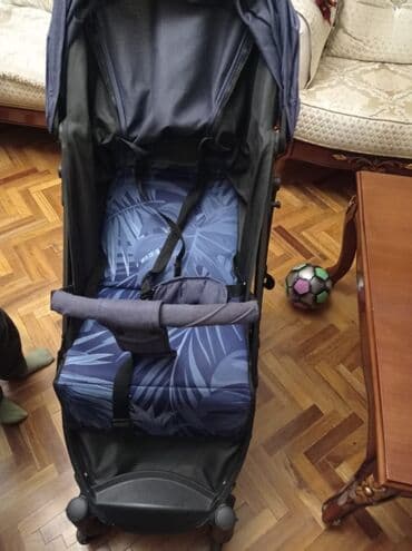 Ходунки: Классическая прогулочная коляска, Пол: Мальчик, Возраст: 30 месяцев, Самовывоз — 1