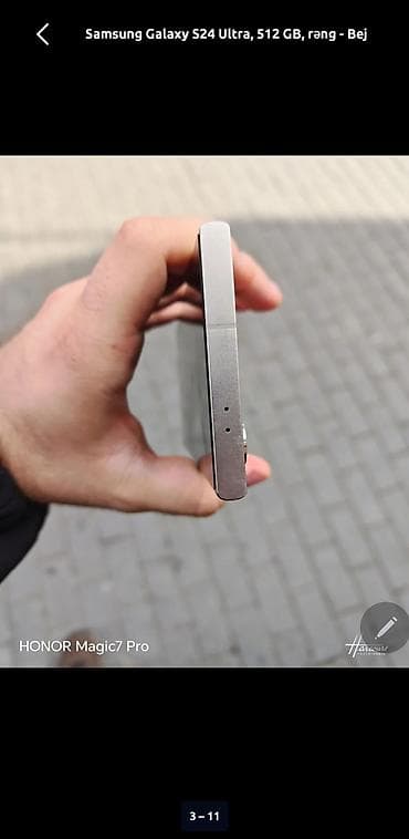 s20 ultra ekran: Samsung Galaxy S24 Ultra, 256 GB, rəng - Bej, Simsiz şarj — 2