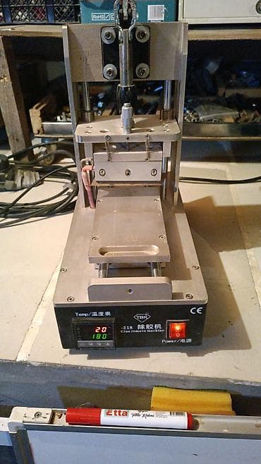 Moyka avadanlığı: TBK avtomatik laminasiya və qabarcıq çıxarma avadanlığı + TBK-218 — 4