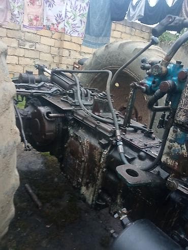 Оборудование для производства: Mavi rəngli tək arxa təkərli universal kənd təsərrüfatı traktoru — 4