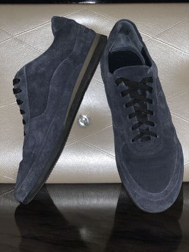 закрытые туфли: Туфли, Carlo Pazolini, Размер: 43, цвет - Синий, Б/у — 10