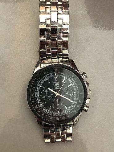 Qol saatı, Tag Heuer, rəng - Gümüşü