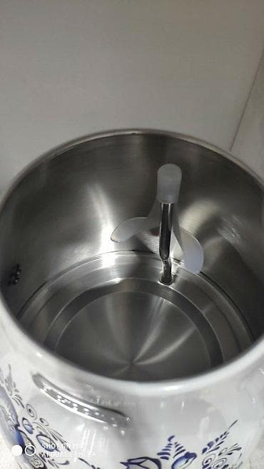 samavar ucuz: Elektrik samovar Bergamo made for Germany 6 litr tutumlu Termostatli — 5