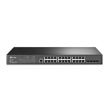 ip 7: TP-Link TL-SG3428 JetStream 24-Port Gigabit L2+ İdarəolunan Switch — 2