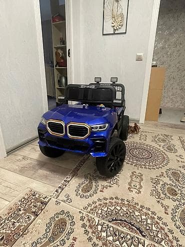 elekt: Uşaq üçün elektrikli minik avtomobili – mavi rəng Xüsusiyyətlər: - — 1