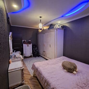 продаю 1 комнатную квартиру: Масазыр, 2 комнаты, Новостройка, 70 м² — 9