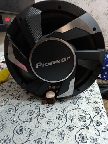 pioner dinamiklər: Б/у Pioneer Колонка, Тип - Сабвуфер, цвет - Черный — 2