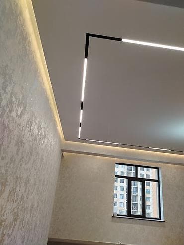 ucuz ev temiri: Xidmət: Xətti işıqlandırma və gizli LED profilli tavan həlləri — 4