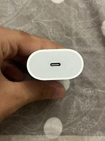 iphone adapter usb: Simsiz şarj cihazı Apple, 20 Vt, İşlənmiş — 3