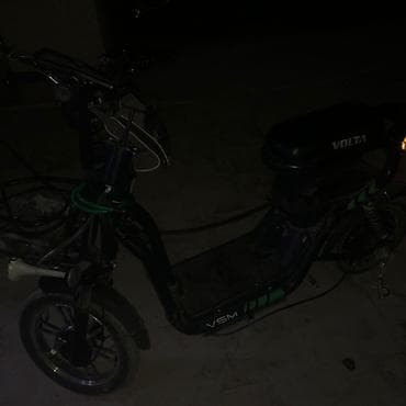 explore viva samokatlar: Elektrik skuter – Volta VSM - Marka/model: Volta VSM (gövdədə loqo) - — 5