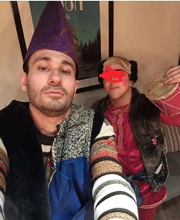 Sağlamlıq və gözəllik: Novruz şənlikləri üçün “Kosa və Keçəl” proqramı - İki nəfərlik — 1