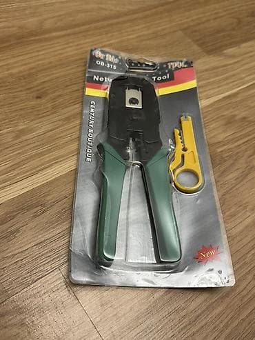 Crimper Ethernet cabeli sixan Şəbəkə krimp aləti dəsti – OB-315 lalafo.az -da Crimper Ethernet cabeli sixan Şəbəkə krimp aləti dəsti – OB-315