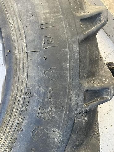Təkərlərin vəziyyəti yaxşıdır. Problemi yoxdur. Ölçüsü 14.9-R26 dı — 3
