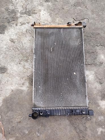 Avtomobil üçün radiator W203 mersedes 2 kompressor Radiator özü