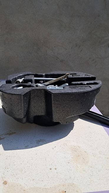 Mexaniki əl alətləri: Avtomobil üçün tam ehtiyat təkər aləti dəsti sa Məhsul təsviri: - — 1