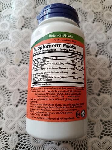 whey protein isolate: NOW Foods TestoJack 100 – kişi performansı üçün bitki tərkibli qida — 2