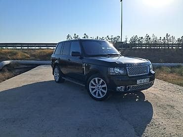 disk qabi: Land Rover Range Rover: 4.2 l | 2007 il 315000 km Ofrouder/SUV — 8
