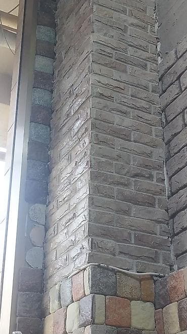 Tikinti daşları: Kabaňcik dekorAtivni daş travertin cay dasdari vurulmasi — 10