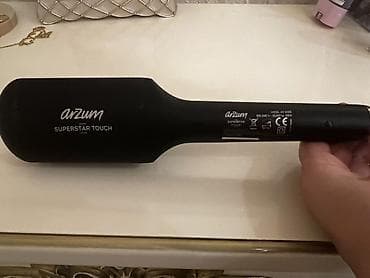 darag: Arzum Superstar Touch saç düzləşdirici daraq - Model: AR 5038 - Güc — 2