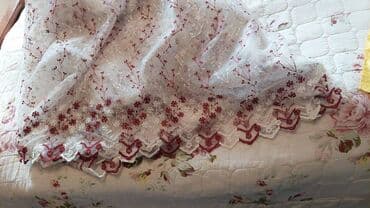 metbext perdesi: Tül. Ölçü -eni 4.85, uzunu 2.45 💰 Qiymət: 15 AZN 📍 Çatdırılma yeri — 3