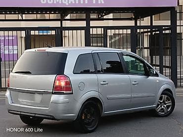 islenmis kompressor: Opel Zafira: 1.9 l | 2007 il 423000 km Van/Minivan — 8
