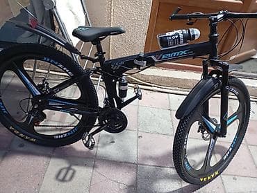 volta vsm: BMX GTR qatlanan velosiped - Çərçivə: qatlanan alüminium — 1