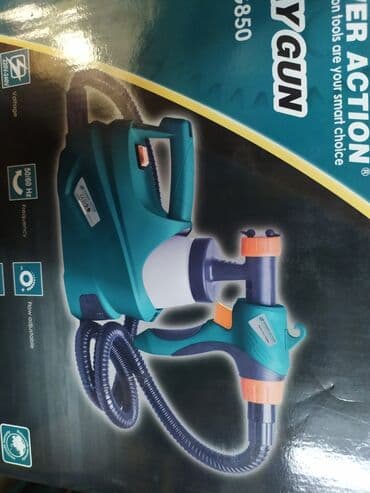 toz boya satışı: Pulvizator yeni keyfiyyətli argenal temiz mis sarğı ilə yeni — 2