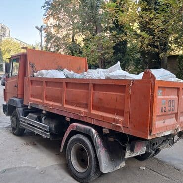 bər bər: Yükdaşıma xidməti – bortlu tipli dump (özünüboşaldan) yük maşını ilə — 2