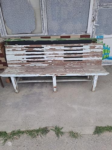 Skameykalar, lavoçkalar: İşlənmiş, 2, Arxalı, Taxta — 7