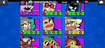 Velosiped ehtiyyat hissələri: Brawl Stars hesabı – yüksək göstəricilərlə dolu full kolleksiya - — 4